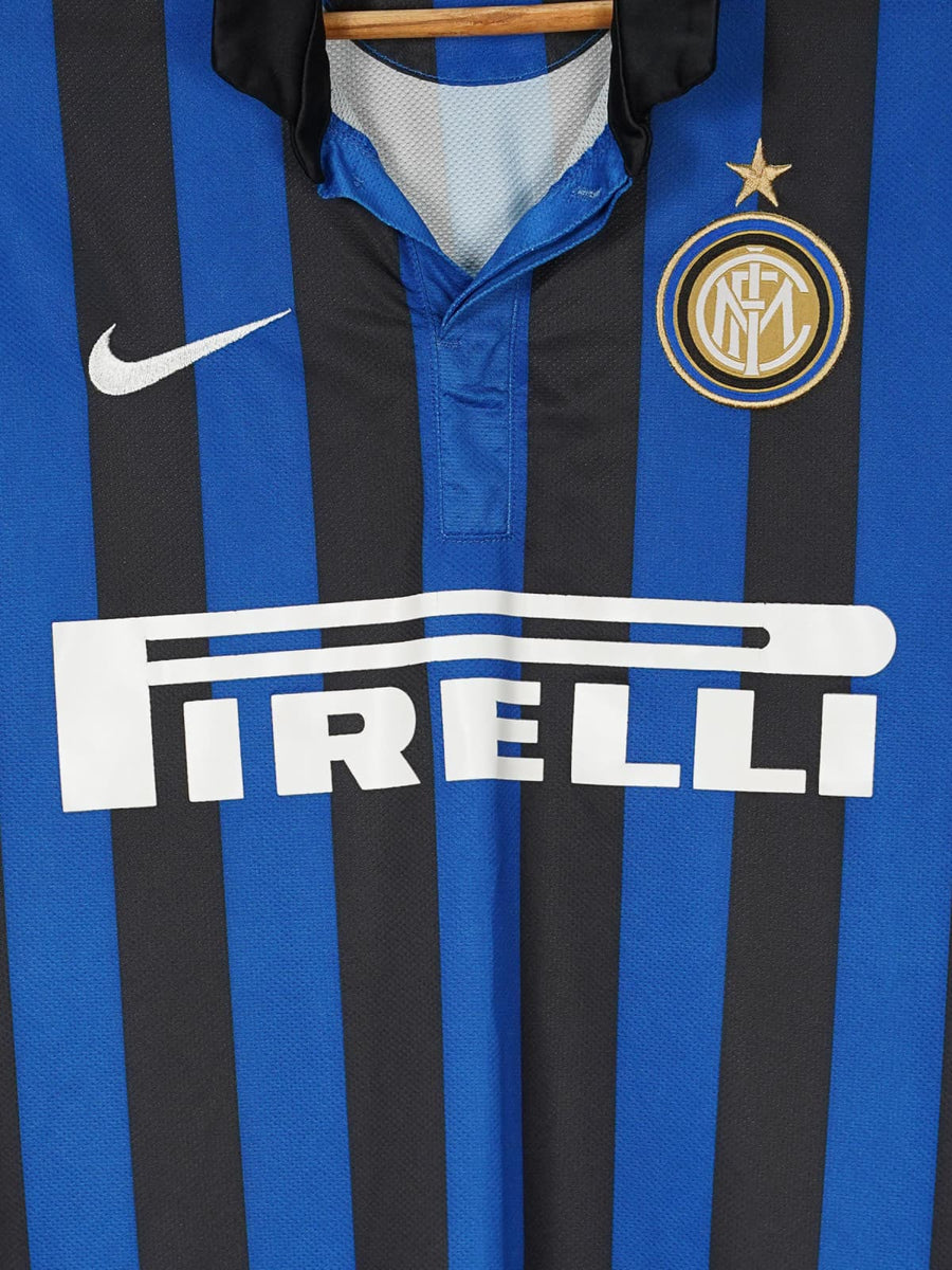 Inter Milan Home Shirt 2011/12 Sneijder 10 (M)