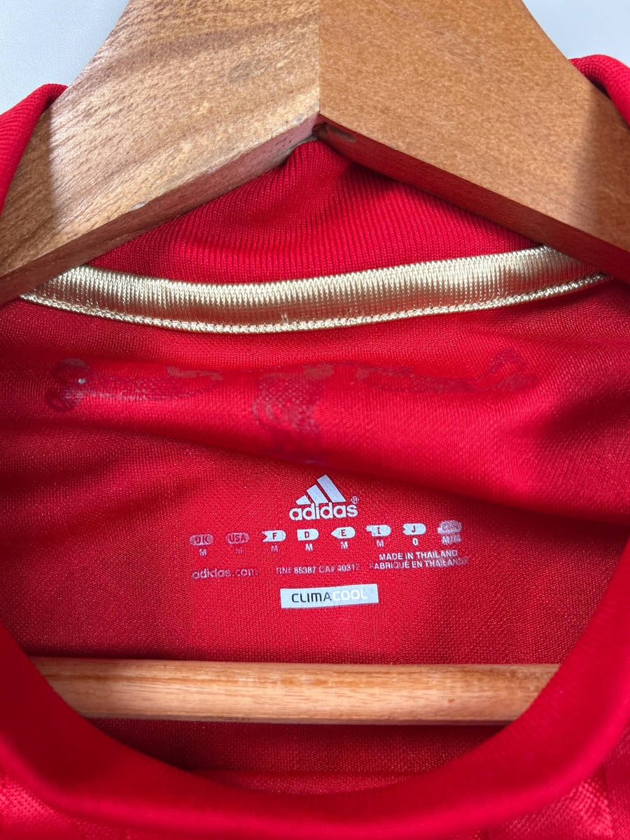 2011/12 Liverpool Gerrard #8 Home Shirt (M)