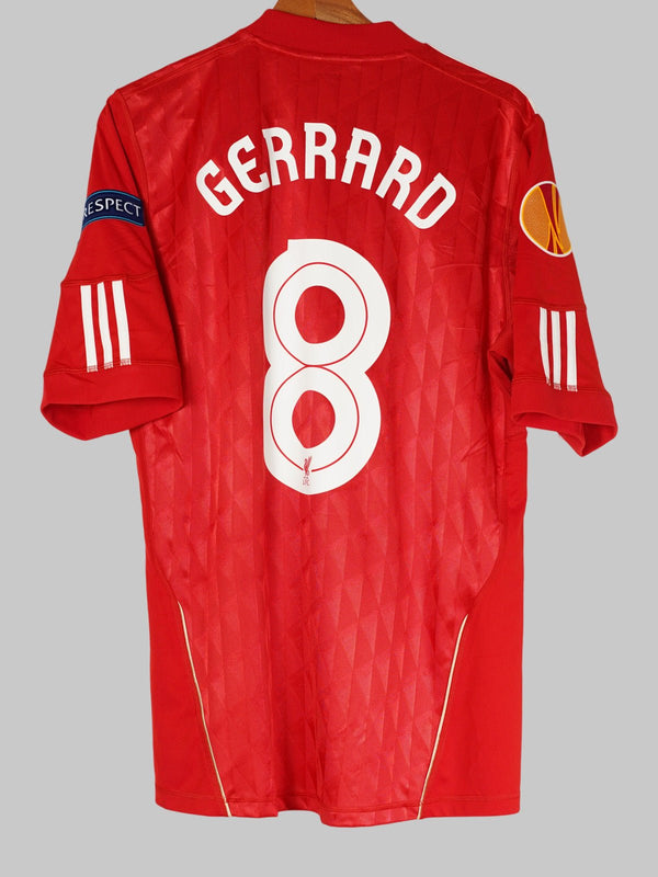 2011/12 Liverpool Gerrard #8 Camiseta Local (M) Adidas