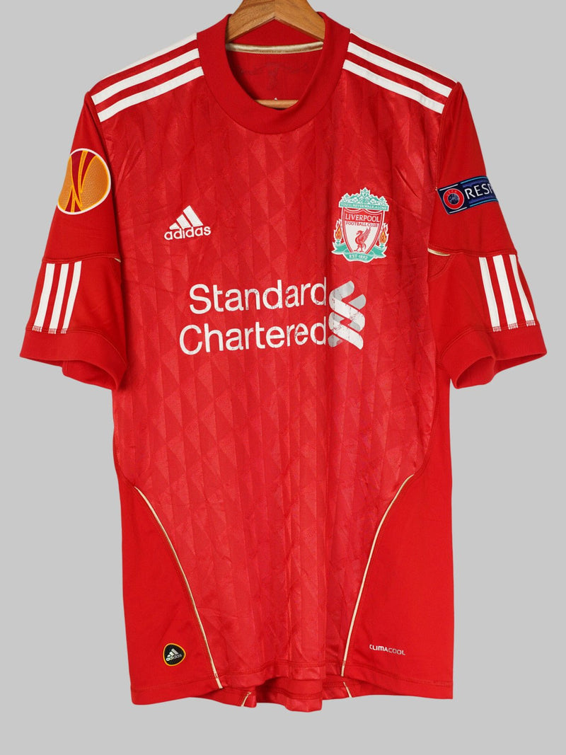 2011/12 Liverpool Gerrard #8 Home Shirt (M)