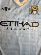 2011/12 Manchester City Balotelli #45 Home Shirt (M)