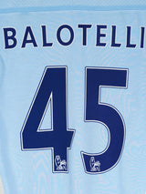 2011/12 Manchester City Balotelli #45 Home Shirt (M)