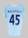 2011/12 Manchester City Balotelli #45 Heimtrikot (M) Umbro