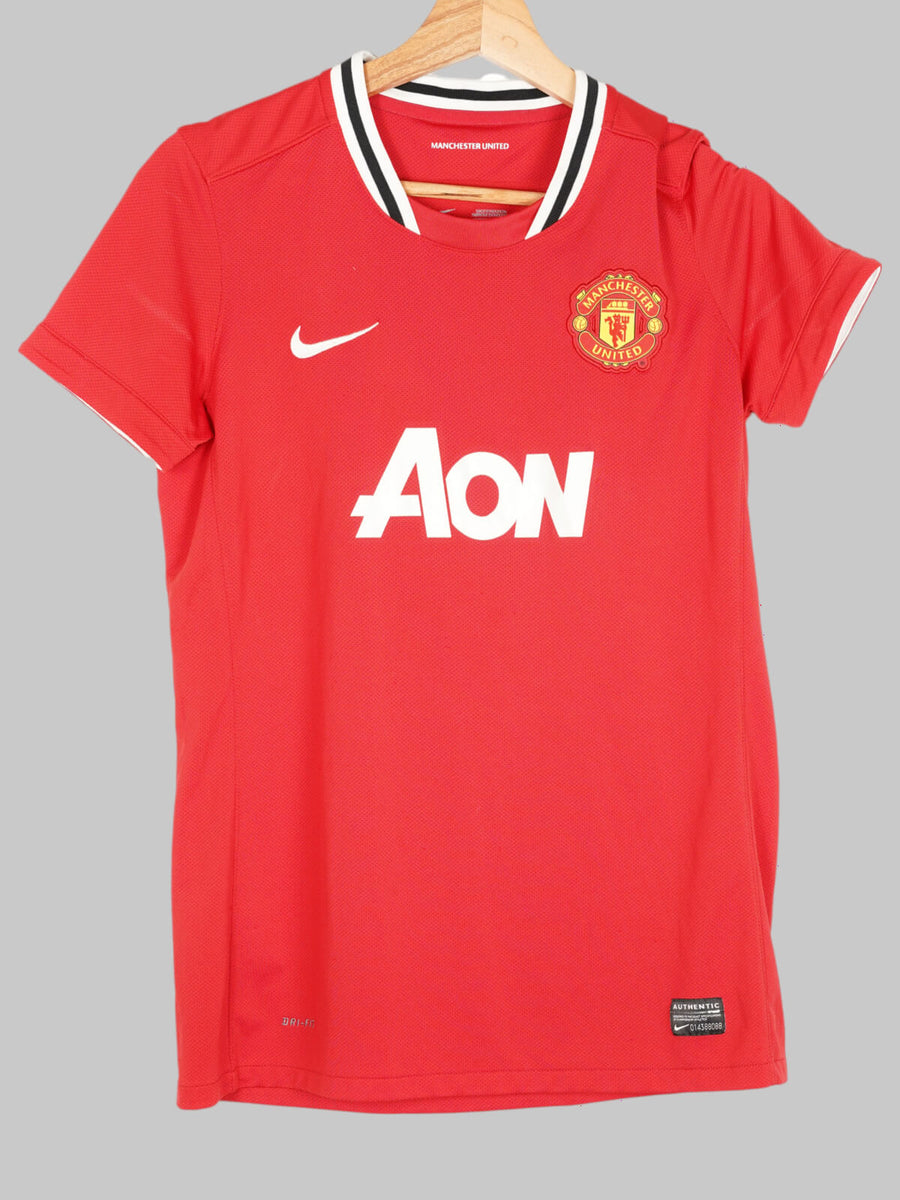 2011/12 Manchester United Home Shirt ( M Women's)