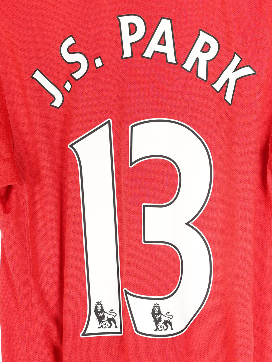 2011/12 Manchester United J.S. Park #13 Home Shirt (M)