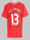 2011/12 Manchester United J.S. Park #13 Camiseta Local (M) Nike