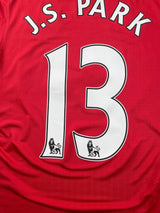 2011/12 Manchester United J.S. Park #13 Home Shirt (M)