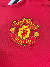 2011/12 Manchester United J.S. Park #13 Home Shirt (M)