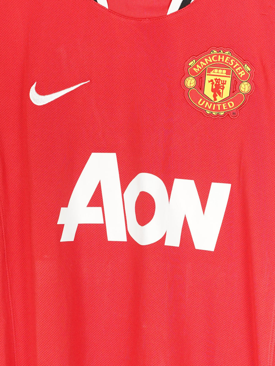2011/12 Manchester United J.S. Park #13 Home Shirt (M)
