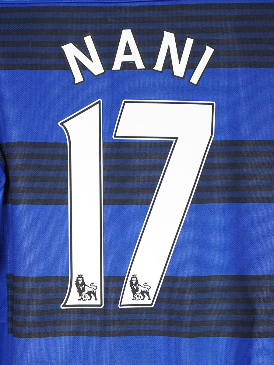 Manchester United Away Shirt L/S 2011/12 Nani 17 (M)
