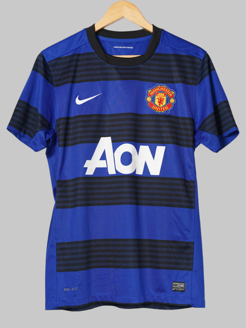 2011/12 Manchester United Pogba #42 Away Shirt (M)