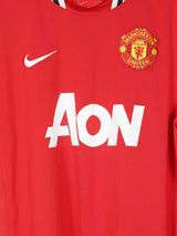 2011/12 Manchester United Vidic #15 Home Shirt (L)