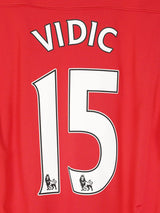 2011/12 Manchester United Vidic #15 Home Shirt (L)