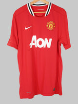 2011/12 Manchester United Vidic #15 Home Shirt (L)