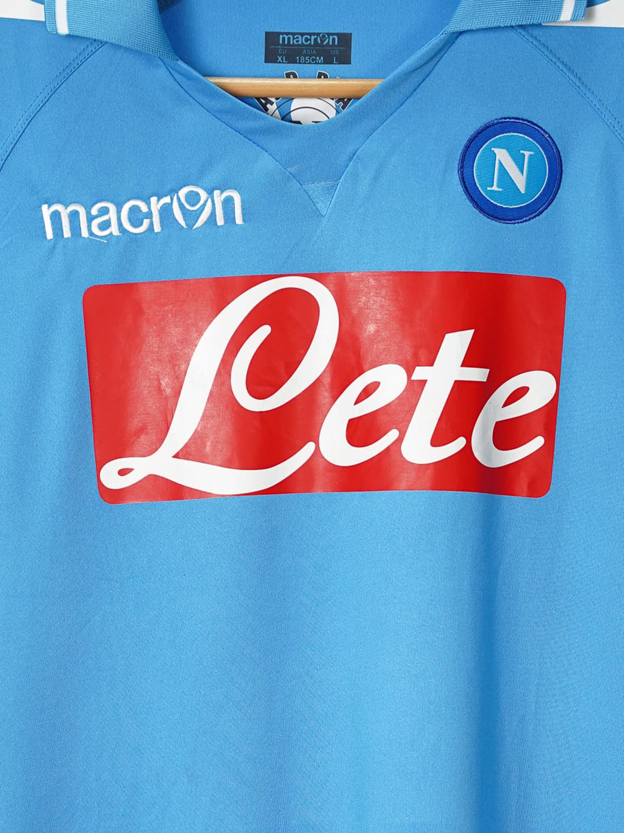 SSC Napoli Home Shirt 2011/12 Hamsik 17 (XL)