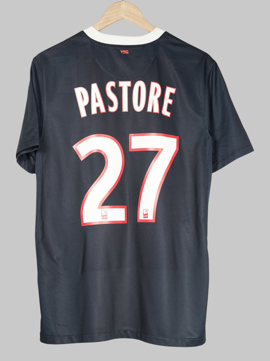 2011/12 PSG Pastore #27 Home Shirt (M)