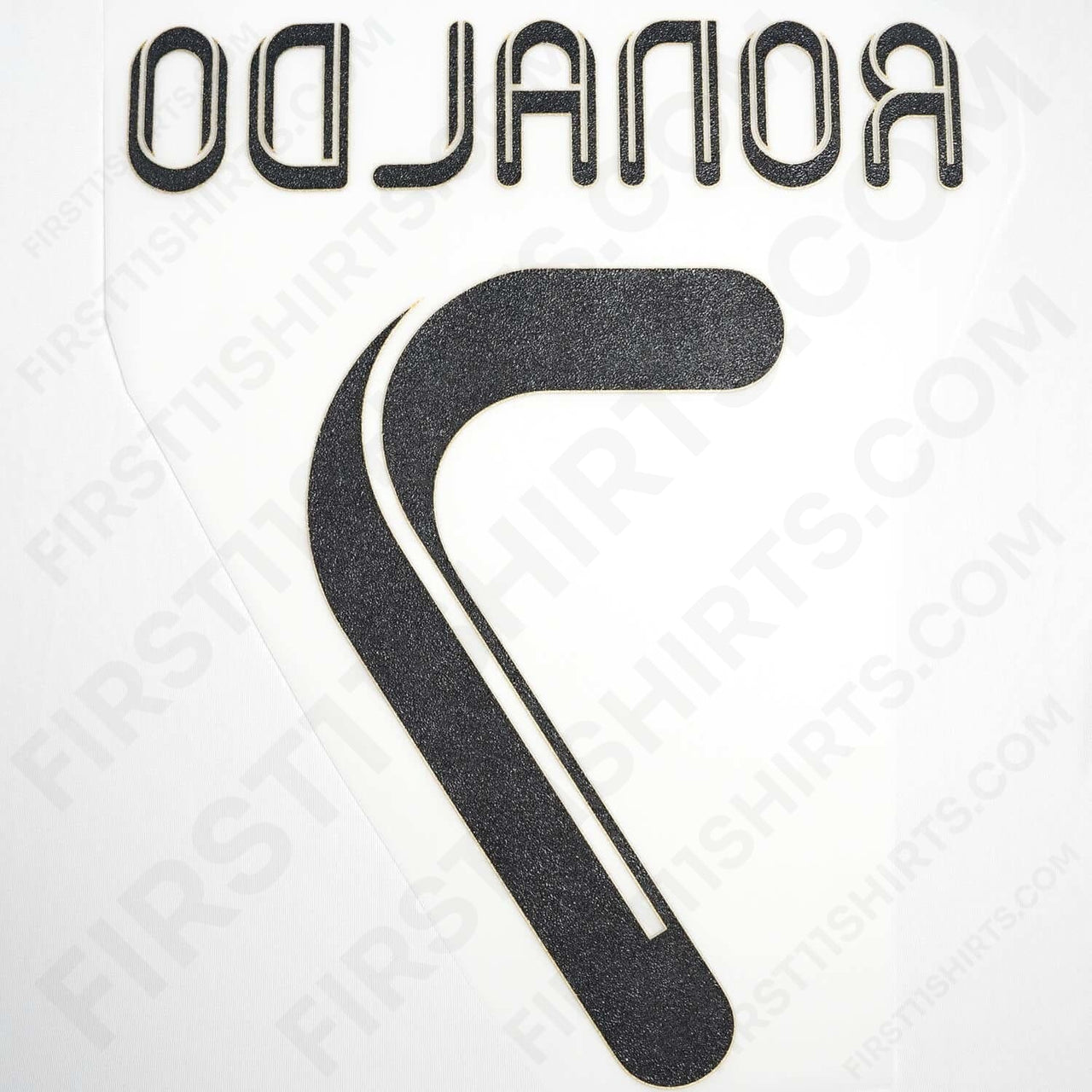 2011/12 Real Madrid Home/Away Name Set Ronaldo 7 (Repro)