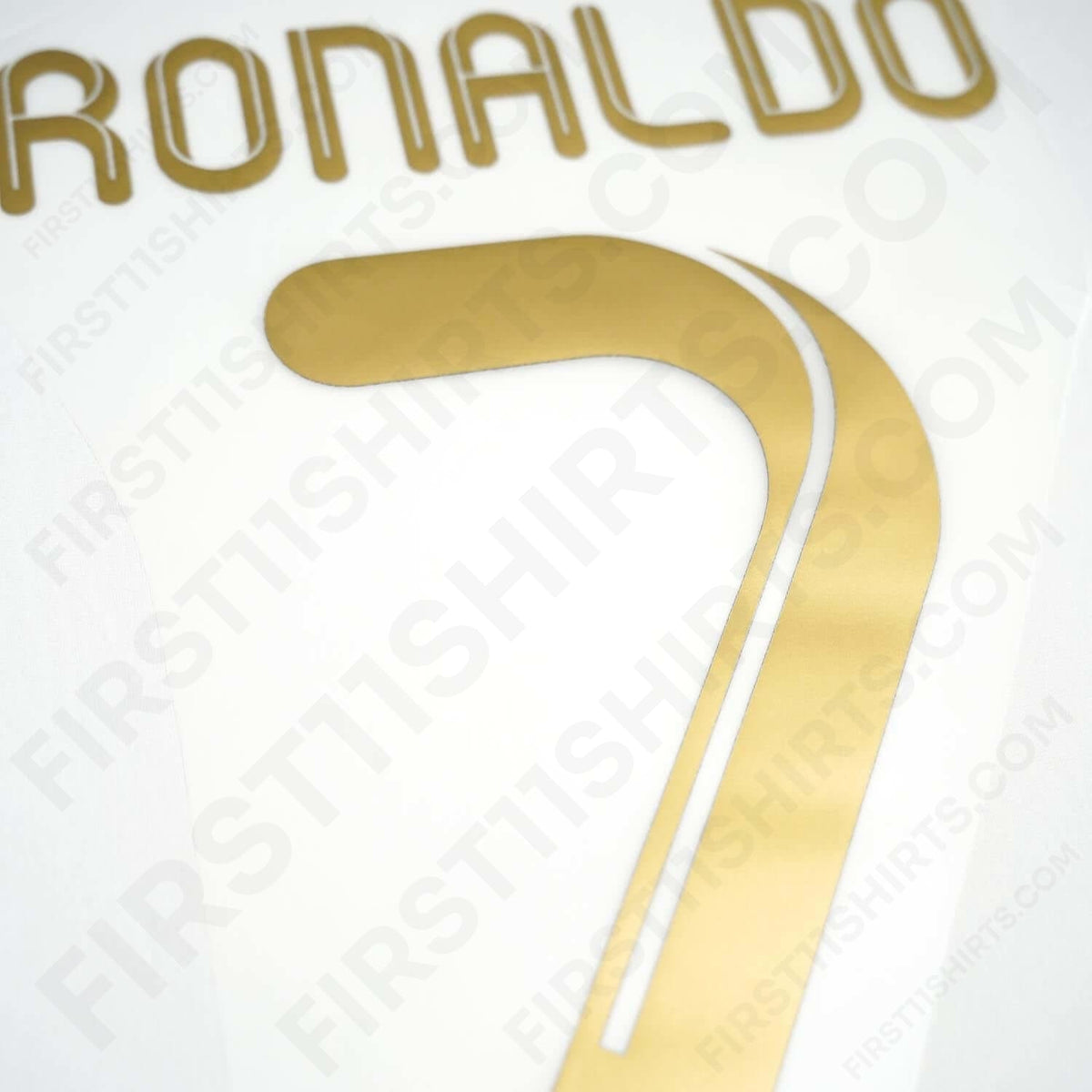 2011/12 Real Madrid Home/Away Name Set Ronaldo 7 (Repro)