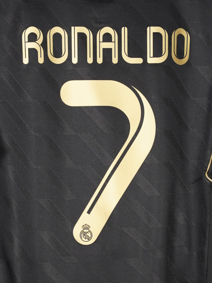 2011/12 Real Madrid Ronaldo #7 Away Shirt (M)