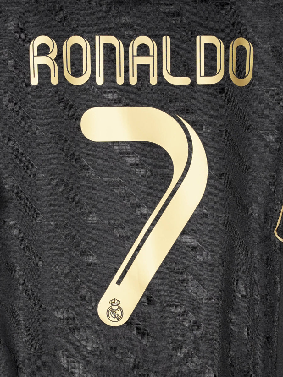 2011/12 Real Madrid Ronaldo #7 Away Shirt (M)