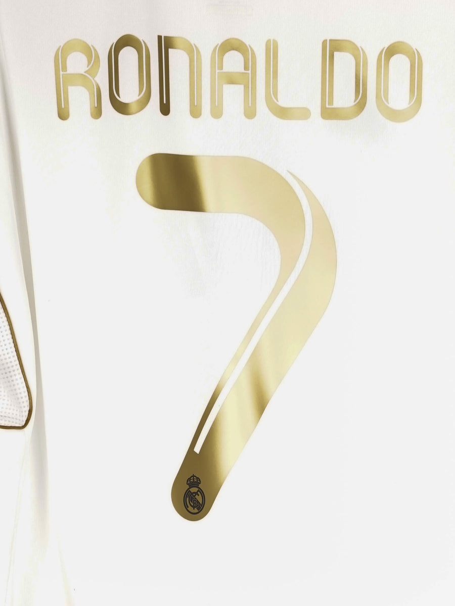 2011/12 Real Madrid Ronaldo #7 Home Shirt (XL)