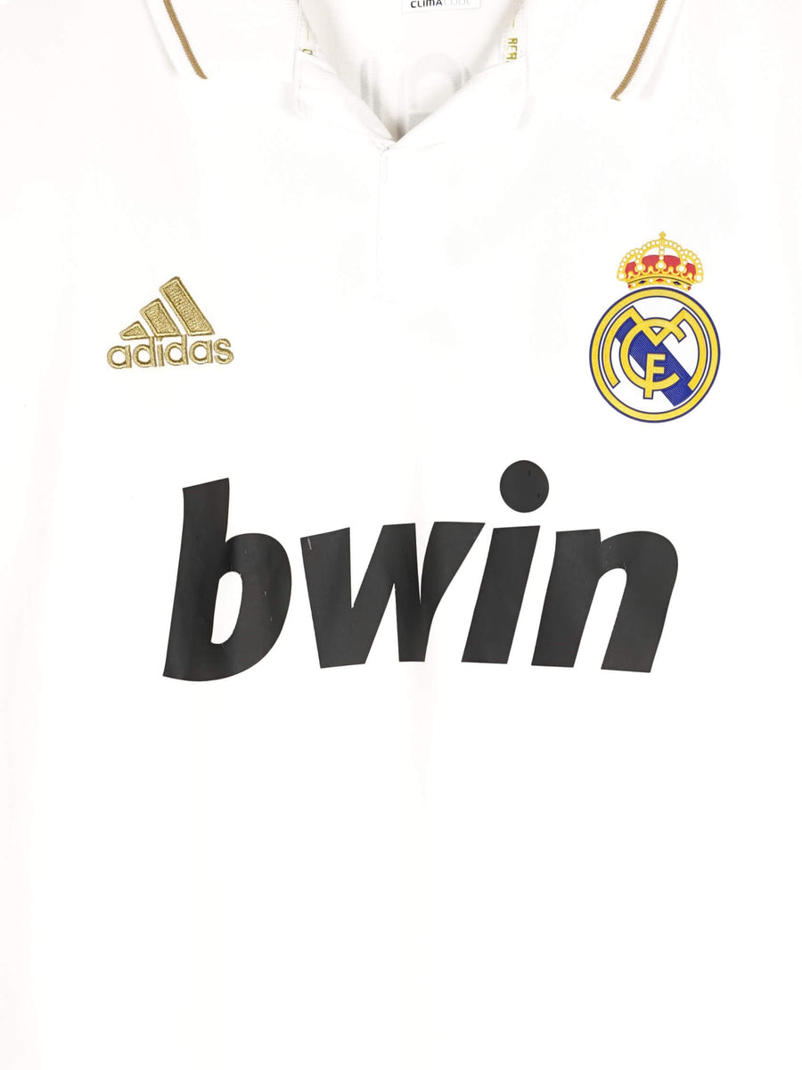 2011/12 Real Madrid Ronaldo #7 Home Shirt (XL)