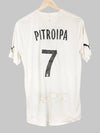 2011/12 Stade Rennais Pitroipa #7 Maglia Away (M) Puma