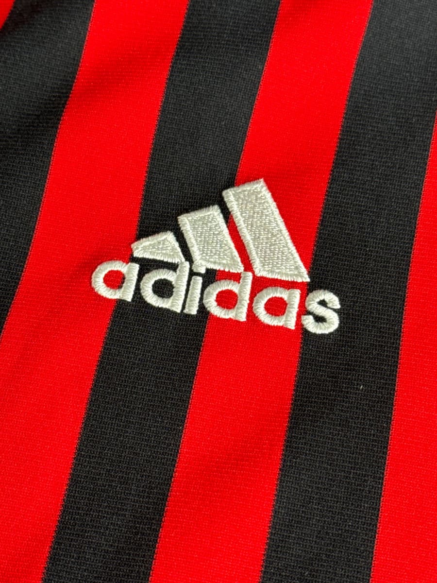 2011/2012 AC Milan Robinho #70 Home Shirt (M)