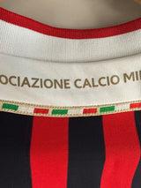 2011/2012 AC Milan Robinho #70 Home Shirt (M)