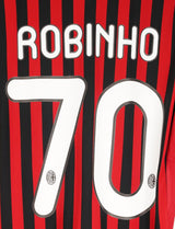 2011/2012 AC Milan Robinho #70 Home Shirt (M)