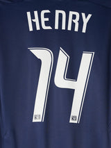 New York Red Bulls Away Shirt 2012/14 Henry 14 (XL)