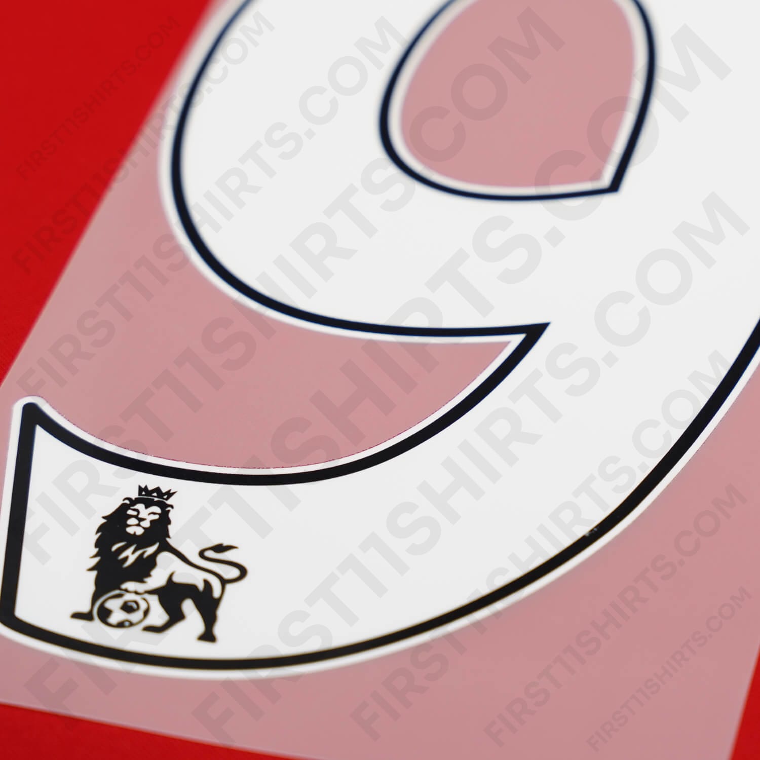 2012 - 2015 Arsenal Home/Away Name Set Podolski 9 (Repro)