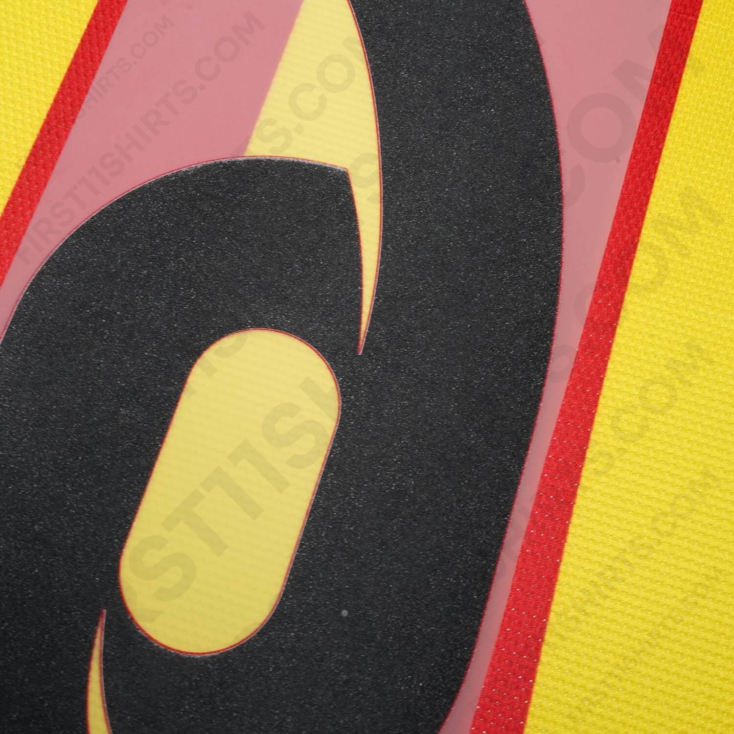 2012 - 2015 FC Barcelona Away Name Set Xavi 6 (Repro)