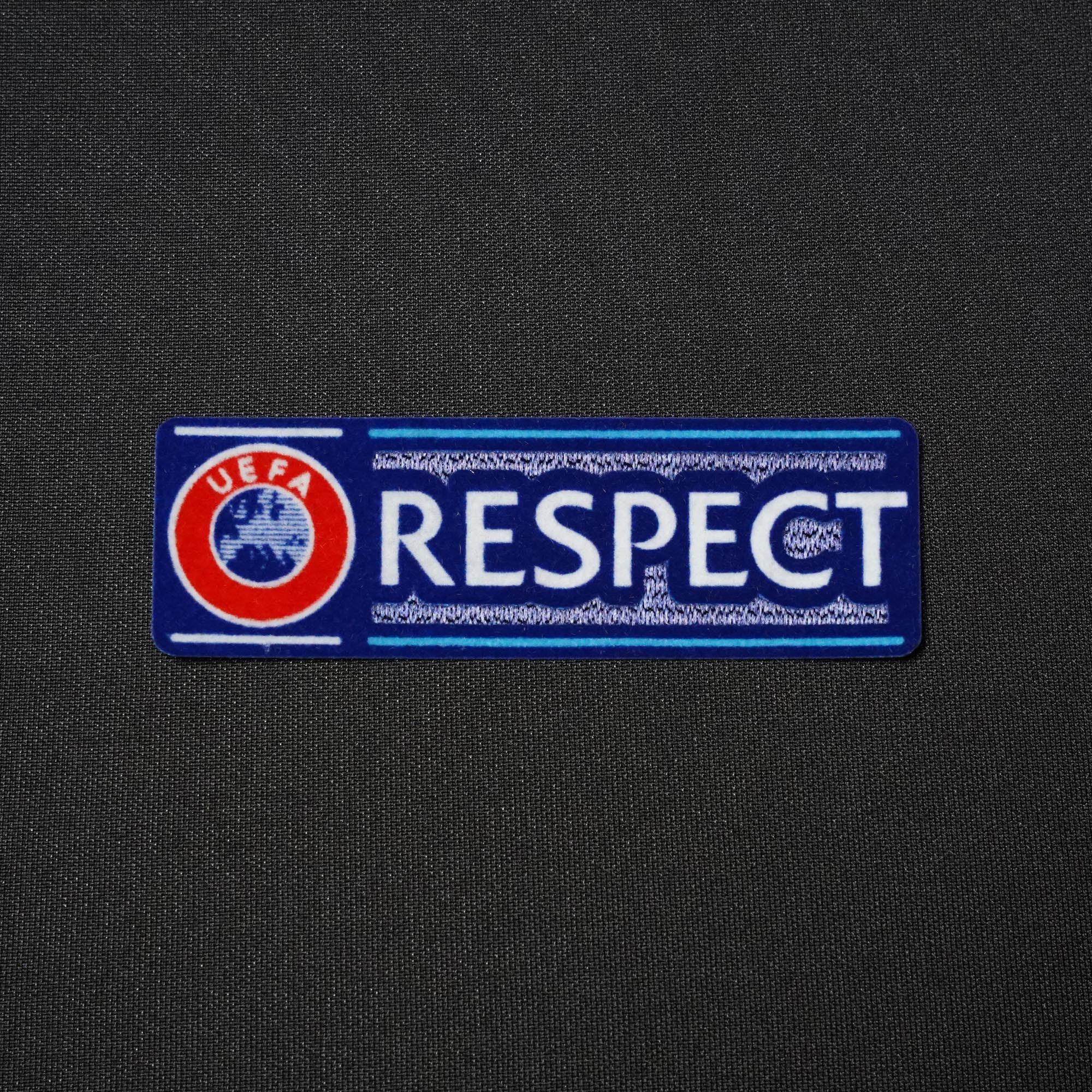 2012 - 2021 UEFA Respect Patch Badge (Repro)