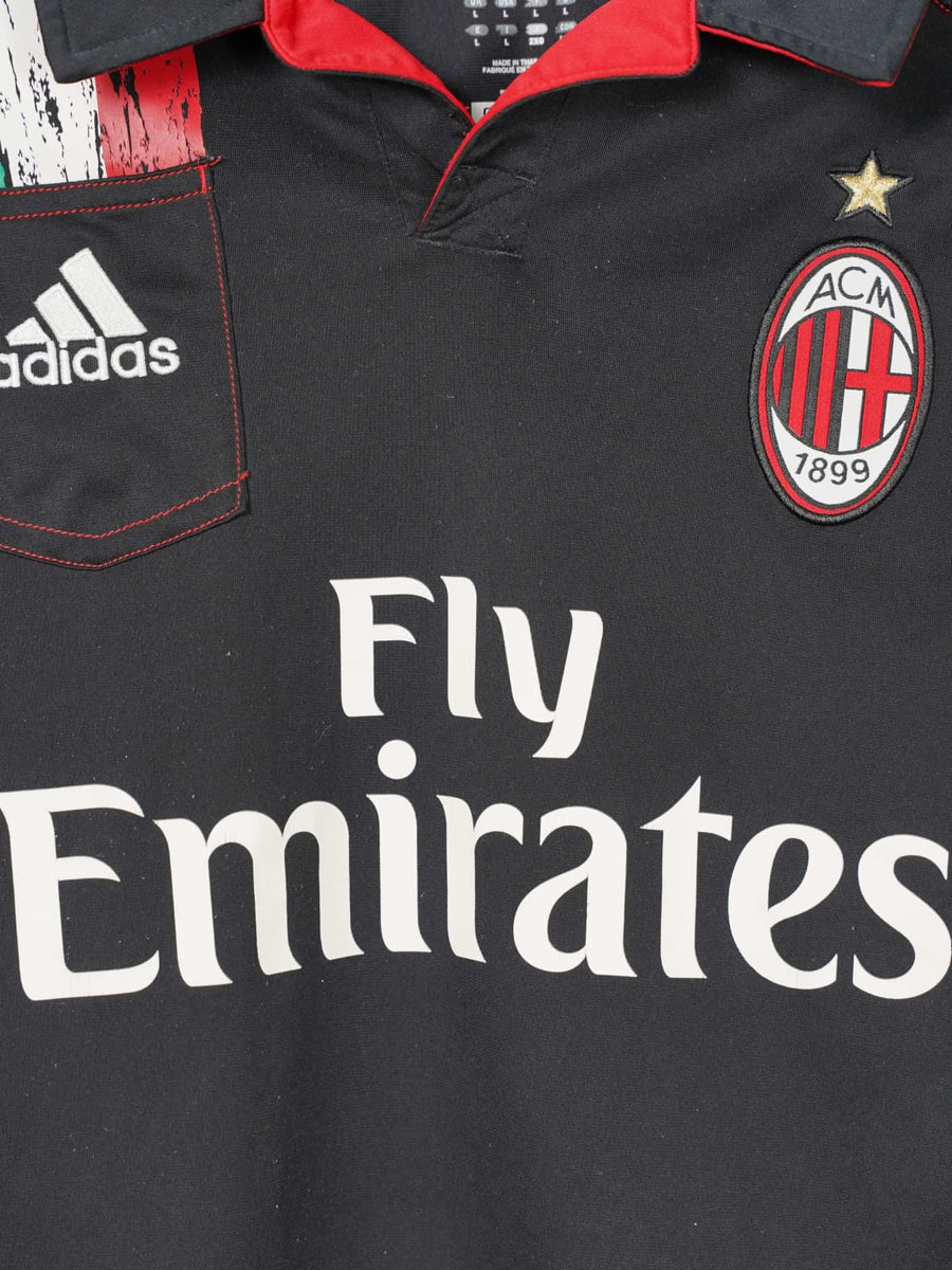 AC Milan Third Shirt 2012/13 Balotelli 45 (L)