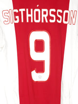 2012/13 Ajax Sigthorsson #9 Home Shirt (M)