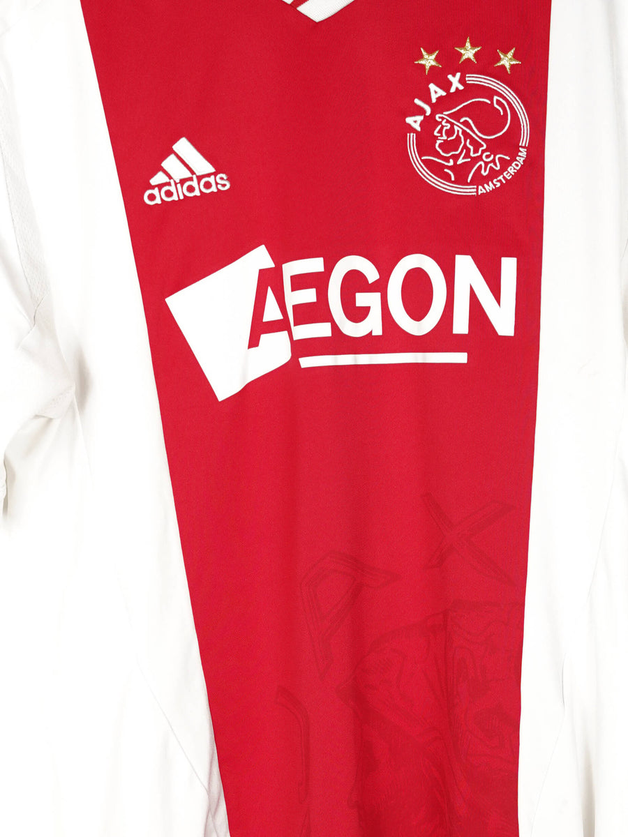 2012/13 Ajax Sigthorsson #9 Home Shirt (M)