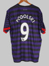 2012/13 Arsenal Podolski #9 Maglia Away (XL) Nike