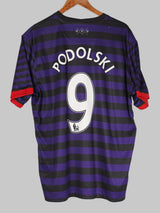 2012/13 Arsenal Podolski #9 Away Shirt (XL) Nike