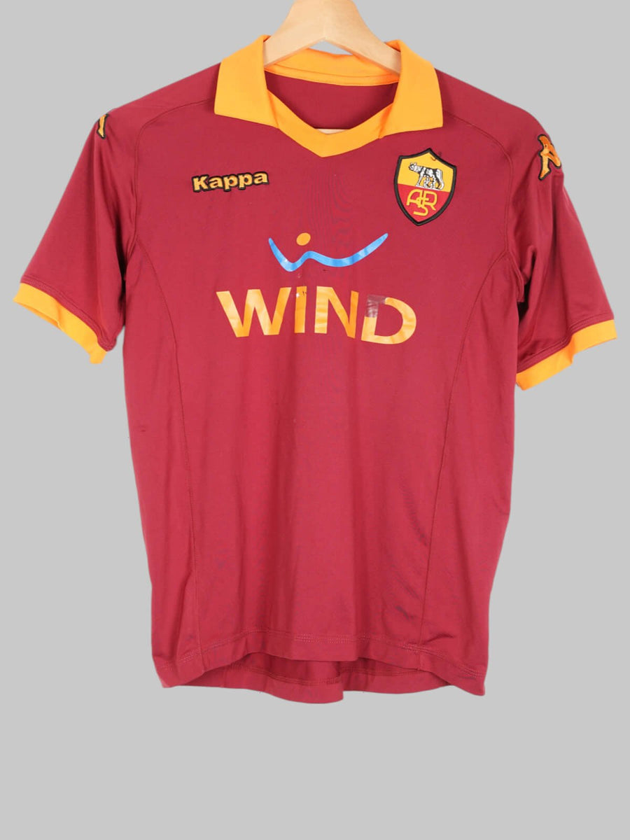 2012/13 AS Roma Home Shirt (L Kids)