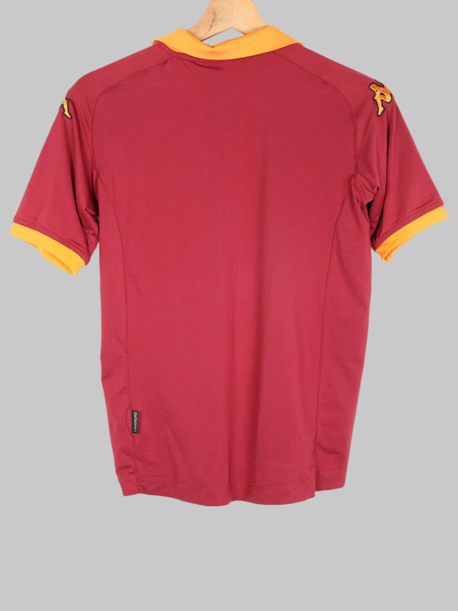 2012/13 AS Roma Home Shirt (L Kids)