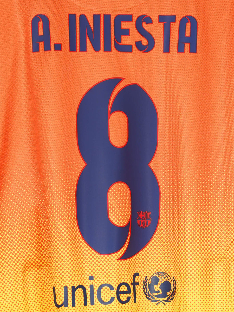 2012/13 Barcelona A.Iniesta #8 Away Shirt (L)