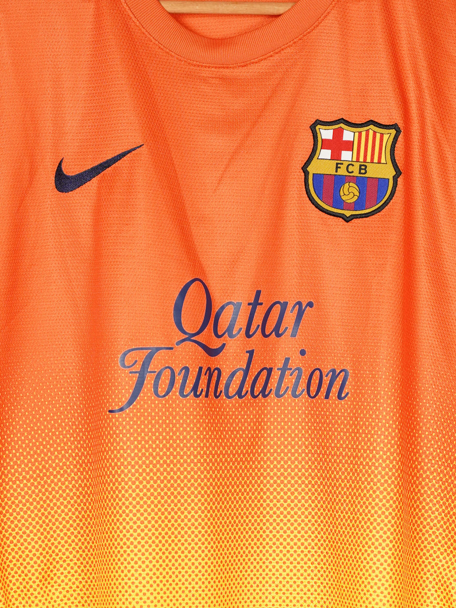 2012/13 Barcelona A.Iniesta #8 Away Shirt (L)