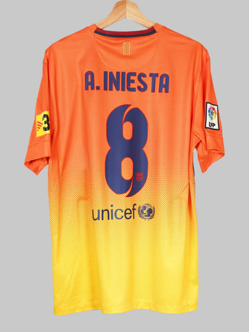 2012/13 Barcelona A.Iniesta #8 Away Shirt (L)