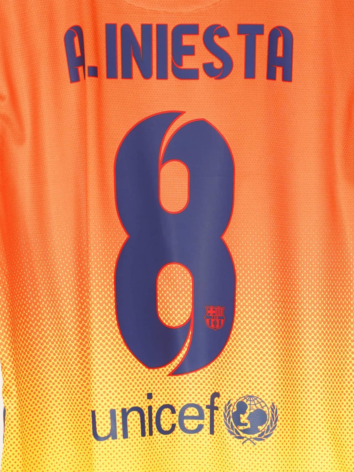 2012/13 Barcelona A.Iniesta #8 Away Shirt (L) Nike | First11