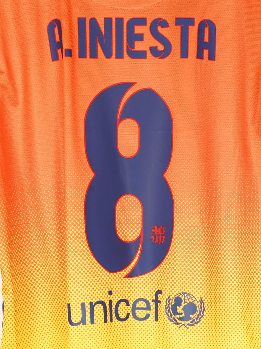 2012/13 Barcelona A.Iniesta #8 Away Shirt (L)