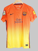 2012/13 Barcelona David Villa #7 Away Shirt (M Women’s)