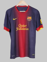 2012/13 Barcelona David Villa #7 Home Shirt (M)