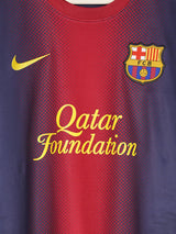 2012/13 Barcelona David Villa #7 Home Shirt (M)