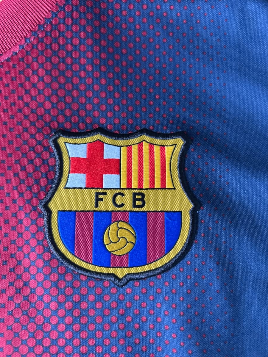 2012/13 FC Barcelona Messi #10 Home Shirt (L)